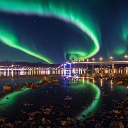 Sortland Camping Og Motell As Dış mekan fotoğraf