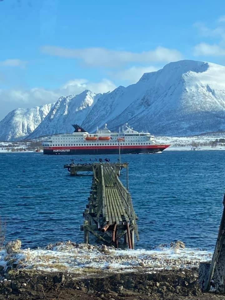 Sortland Camping Og Motell As Dış mekan fotoğraf