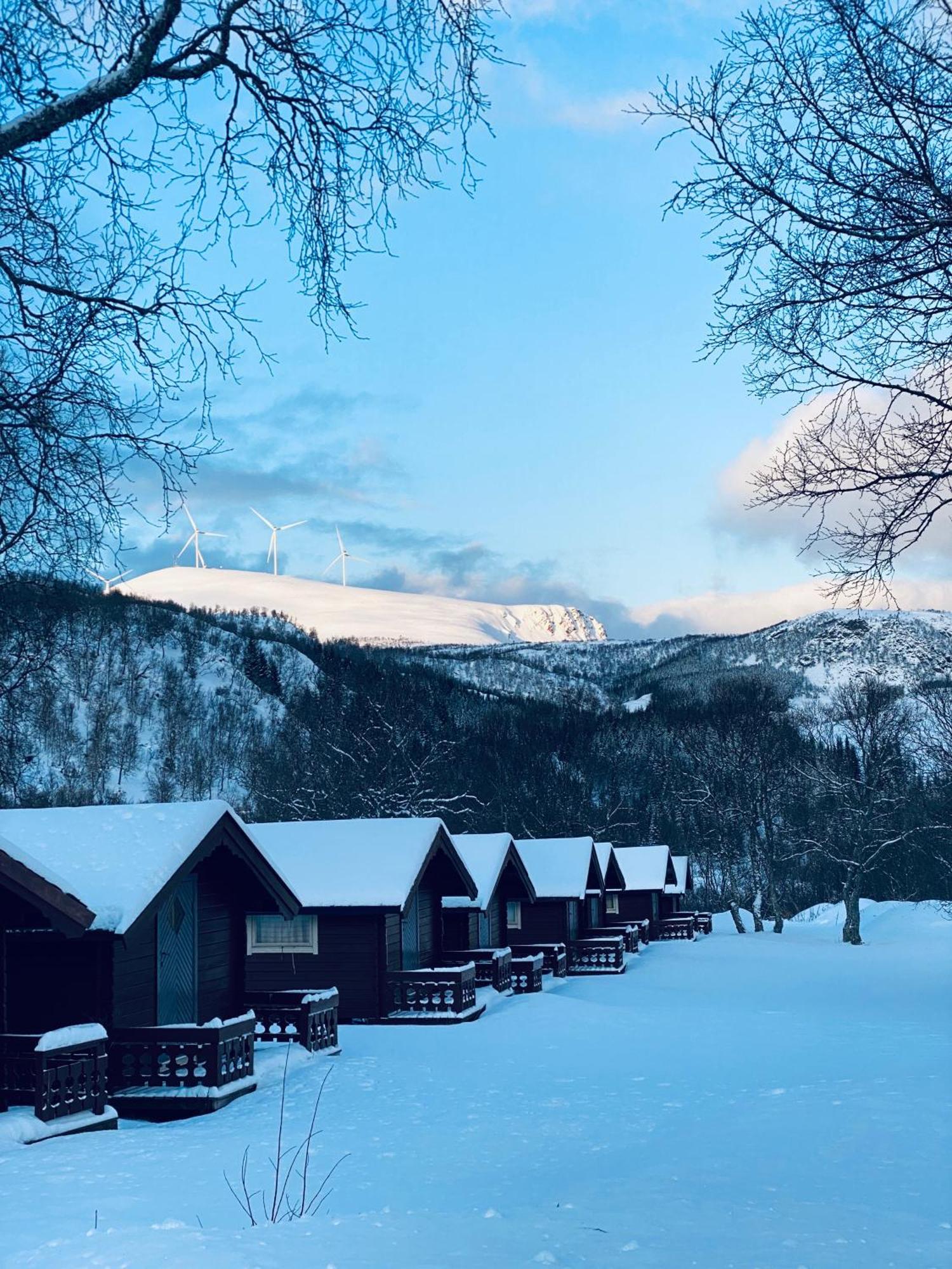 Sortland Camping Og Motell As Dış mekan fotoğraf