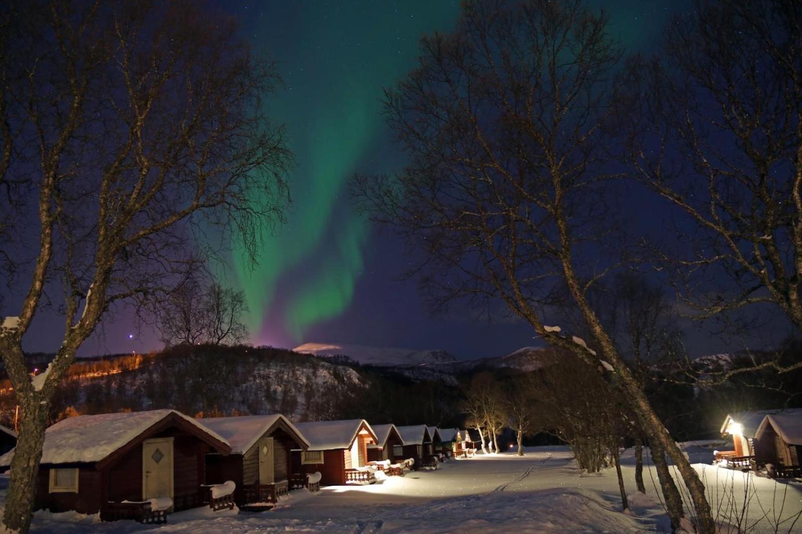 Sortland Camping Og Motell As Dış mekan fotoğraf