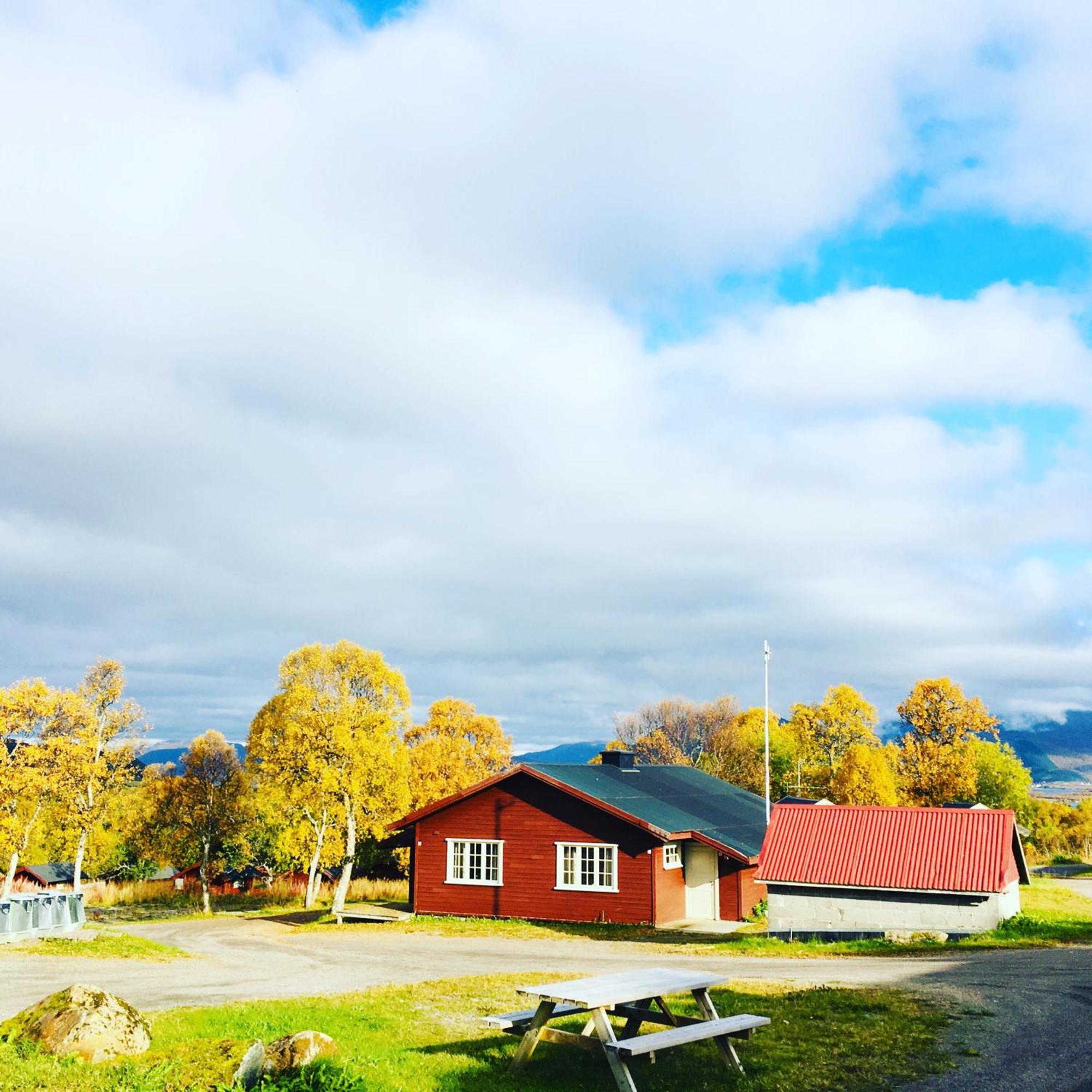 Sortland Camping Og Motell As Dış mekan fotoğraf