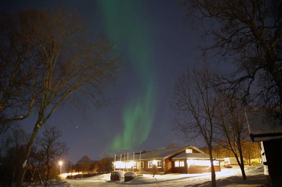 Sortland Camping Og Motell As Dış mekan fotoğraf