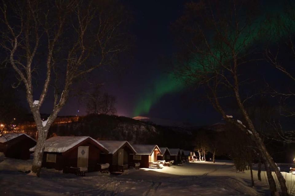 Sortland Camping Og Motell As Dış mekan fotoğraf