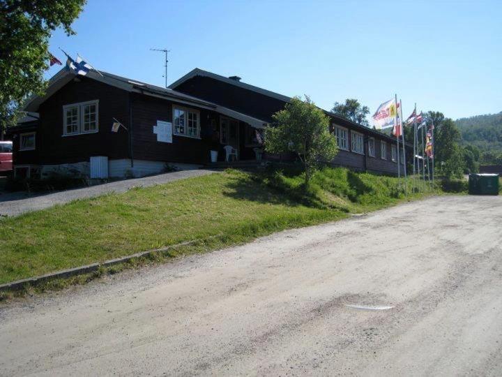 Sortland Camping Og Motell As Dış mekan fotoğraf