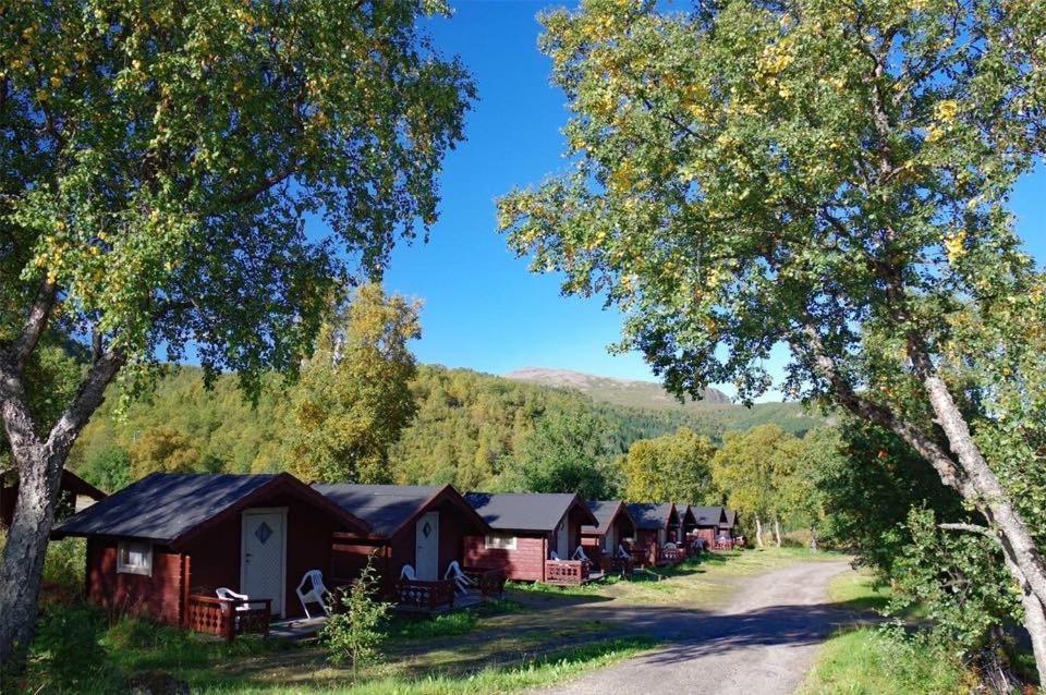 Sortland Camping Og Motell As Dış mekan fotoğraf