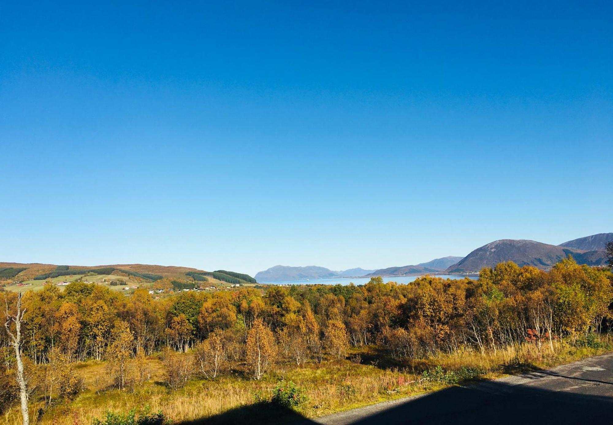 Sortland Camping Og Motell As Dış mekan fotoğraf