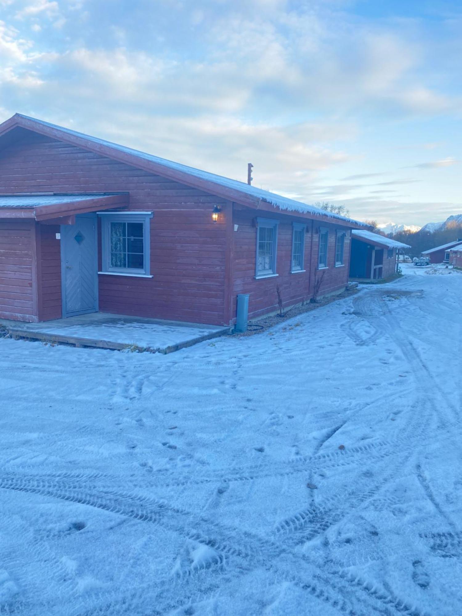 Sortland Camping Og Motell As Dış mekan fotoğraf
