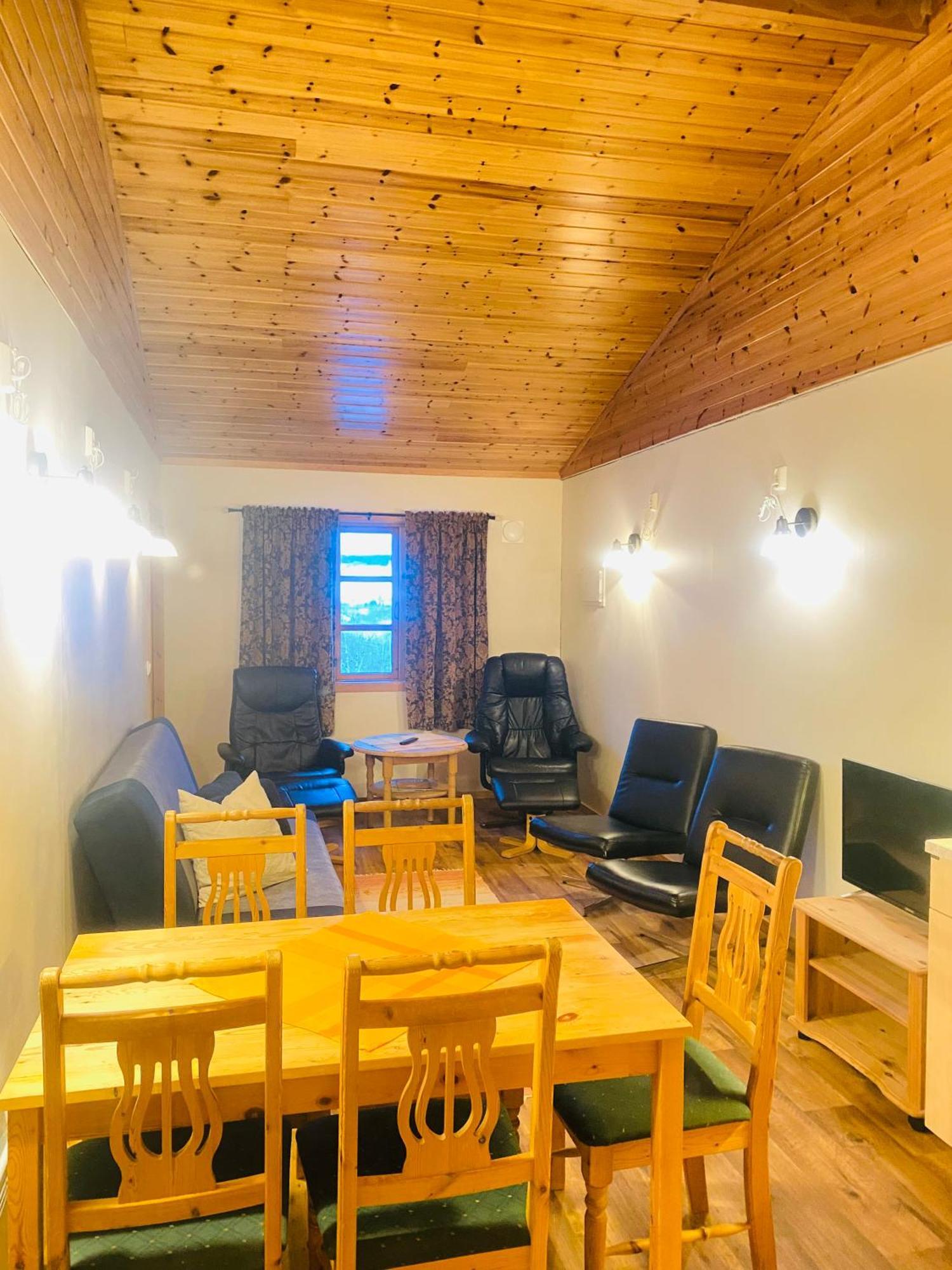 Sortland Camping Og Motell As Dış mekan fotoğraf