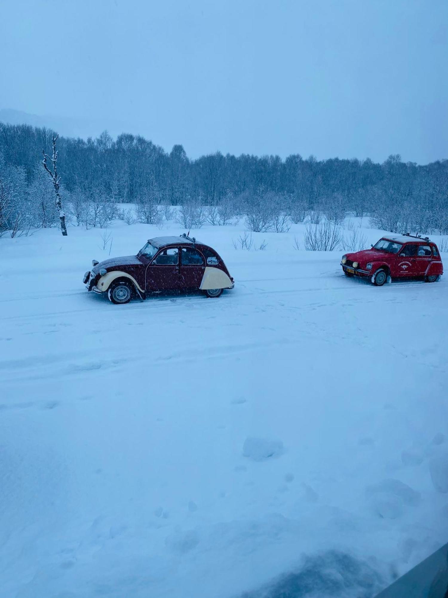 Sortland Camping Og Motell As Dış mekan fotoğraf