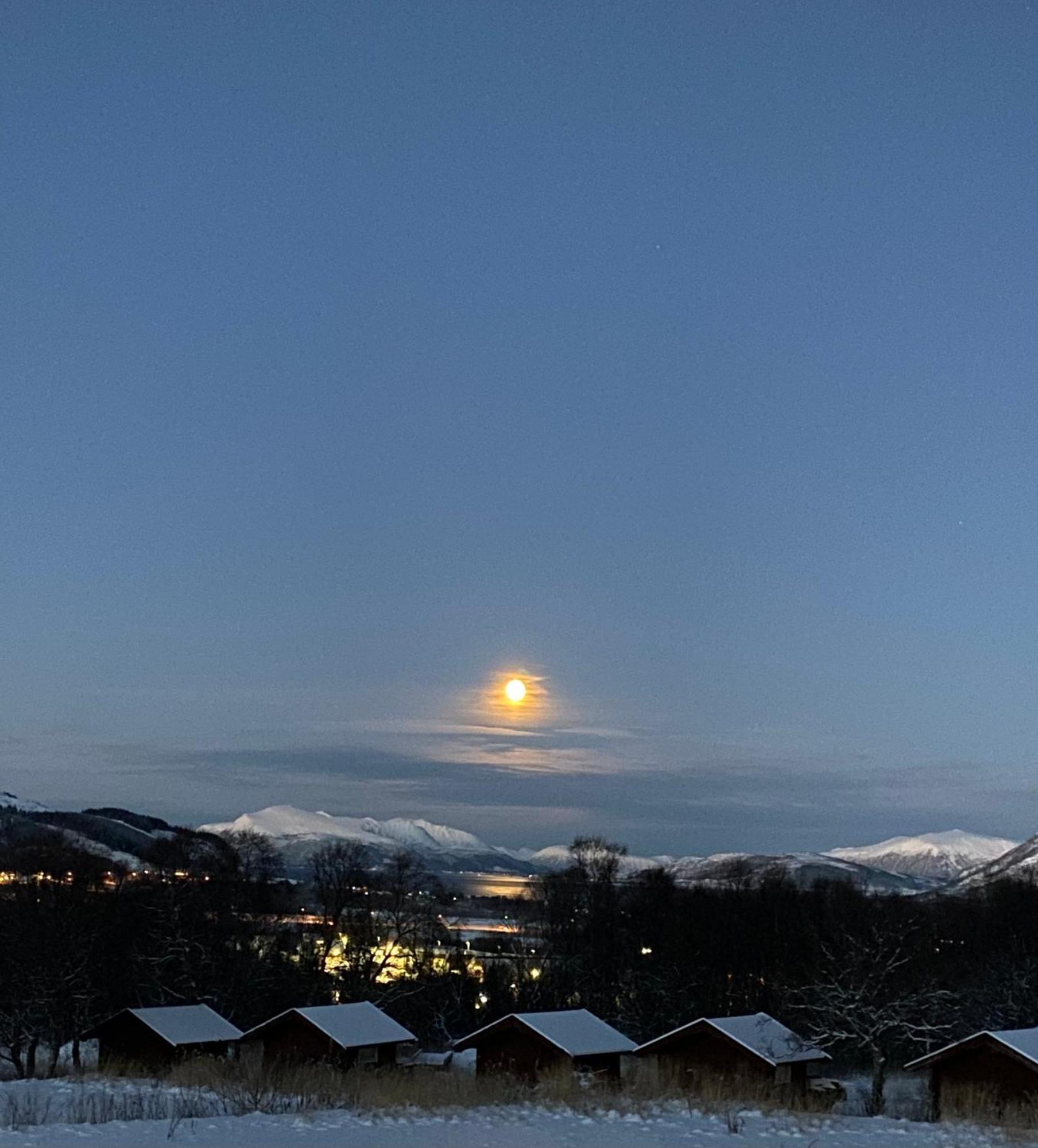 Sortland Camping Og Motell As Dış mekan fotoğraf
