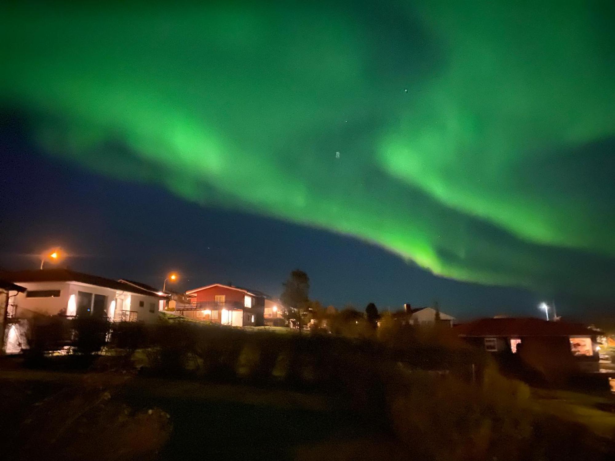 Sortland Camping Og Motell As Dış mekan fotoğraf