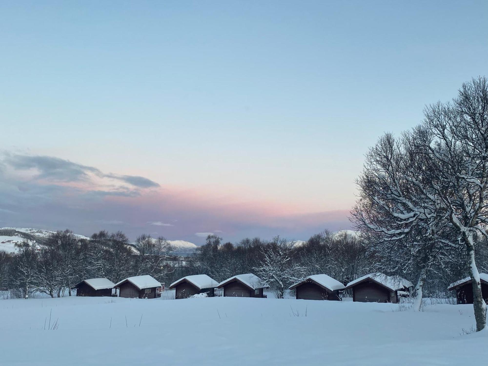 Sortland Camping Og Motell As Dış mekan fotoğraf