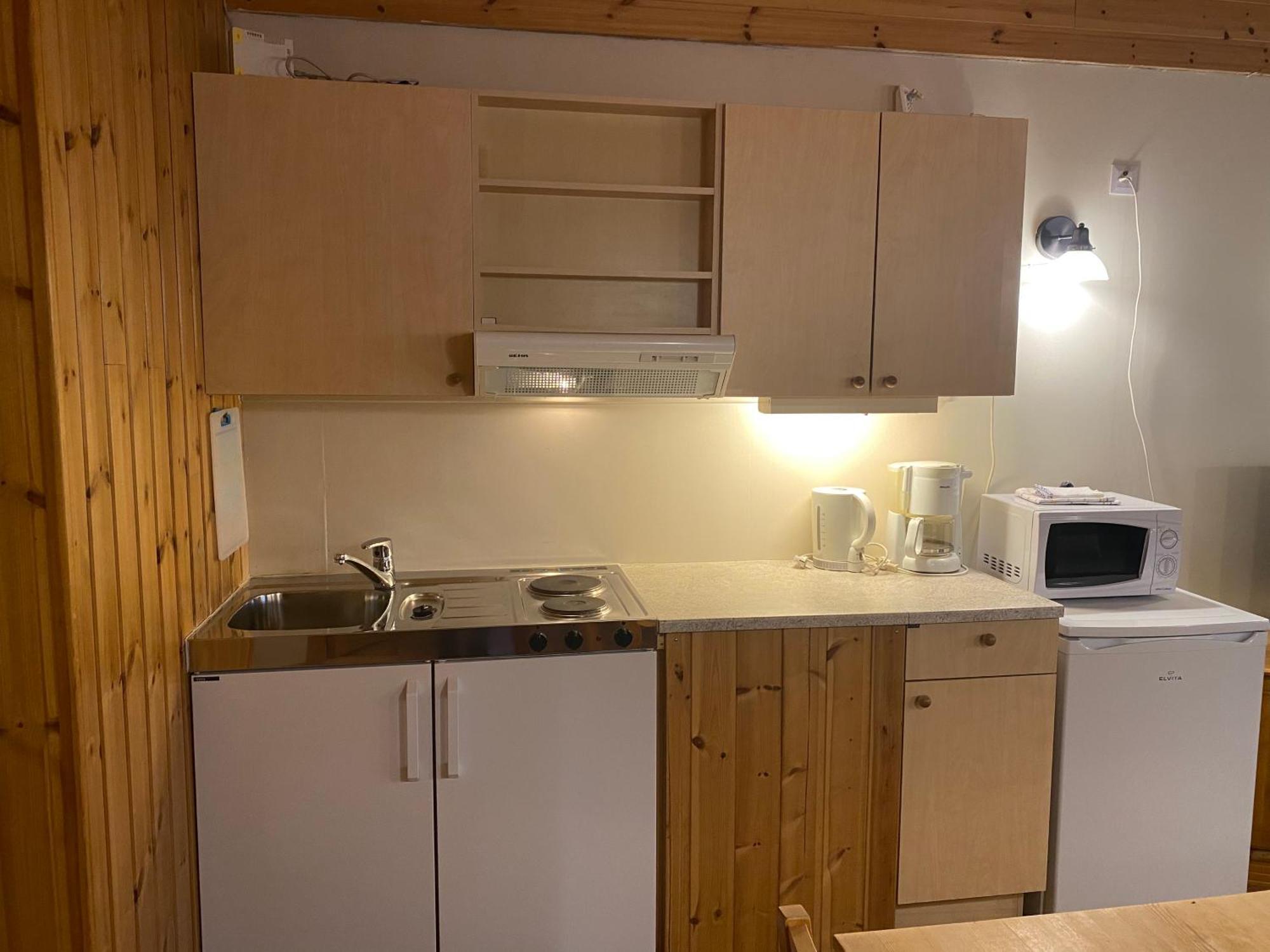 Sortland Camping Og Motell As Dış mekan fotoğraf