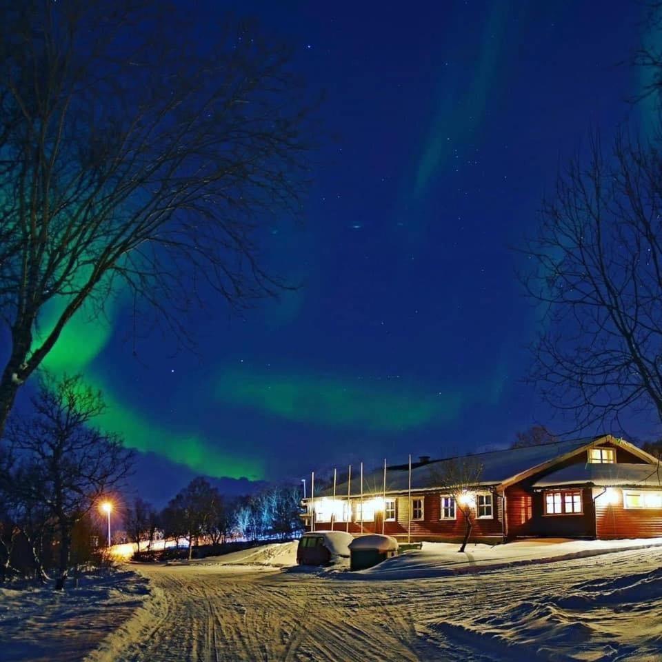 Sortland Camping Og Motell As Dış mekan fotoğraf