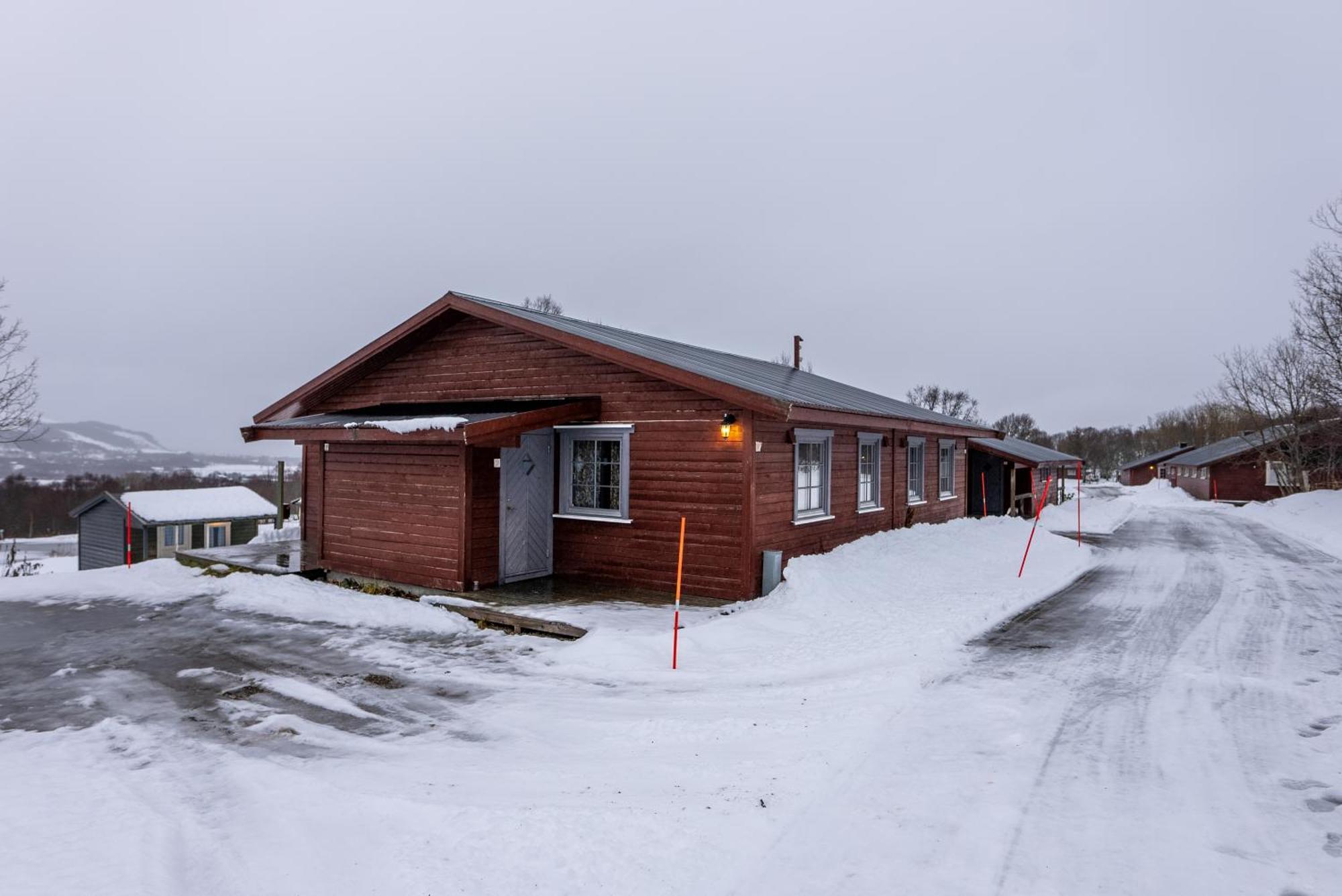 Sortland Camping Og Motell As Dış mekan fotoğraf