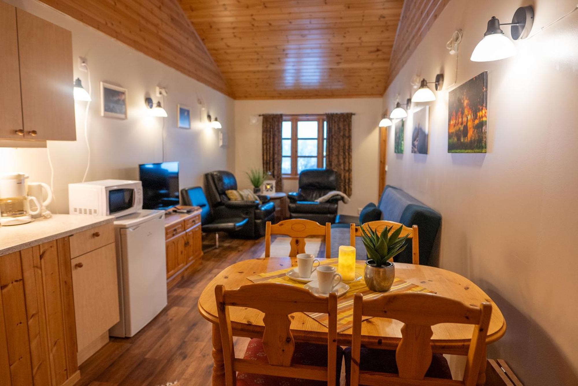 Sortland Camping Og Motell As Dış mekan fotoğraf