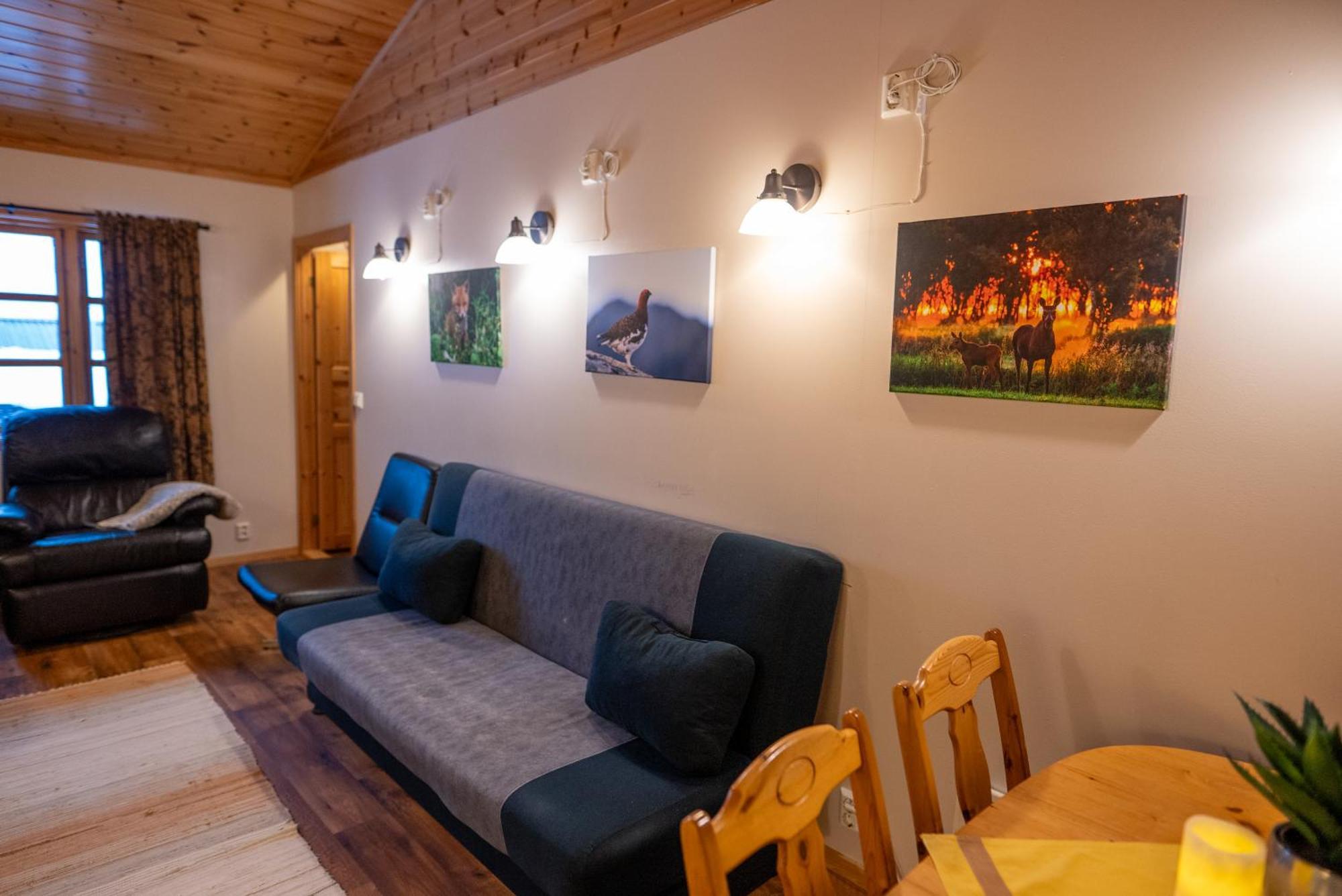 Sortland Camping Og Motell As Dış mekan fotoğraf