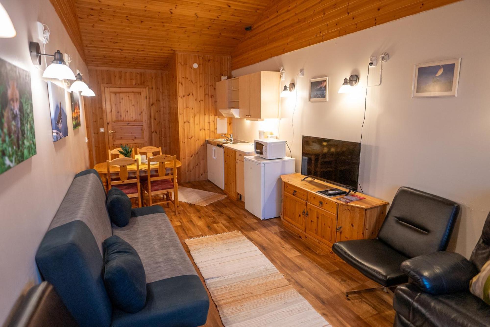 Sortland Camping Og Motell As Dış mekan fotoğraf